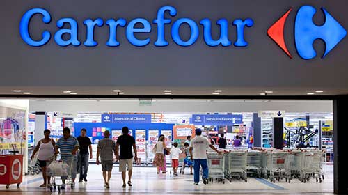 Foto CENTROS COMEERCIALES CARREFOUR