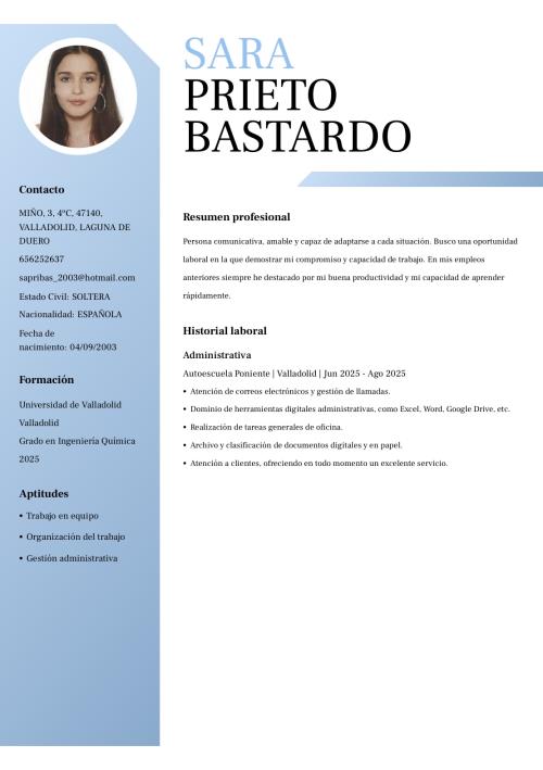 Sara Prieto Bastardo 